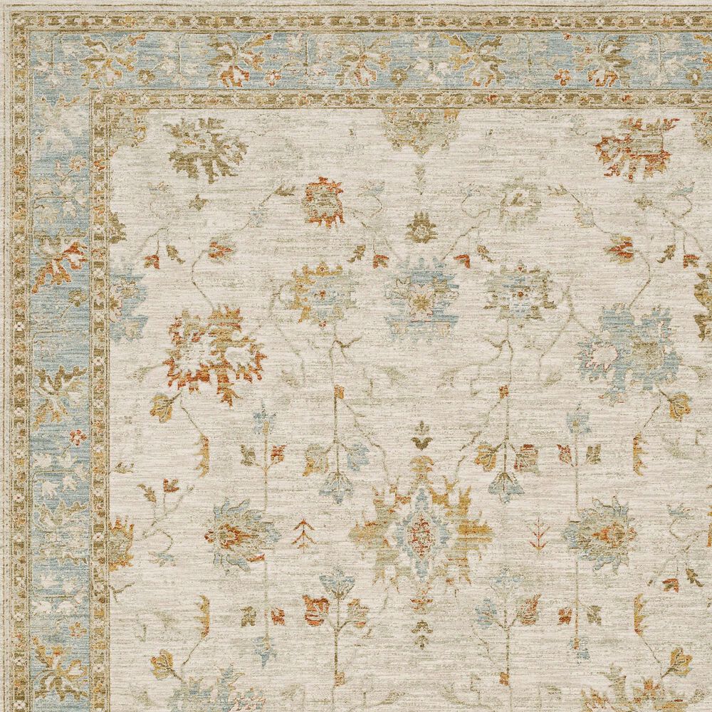 Karastan Adalia Iznik  7&#39;8&quot; x 10&#39;3&quot; Cream Area Rug, , large