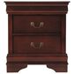 Ashley Alisdair 2-Piece Full Sleigh Bed Set in Reddish Brown, , large