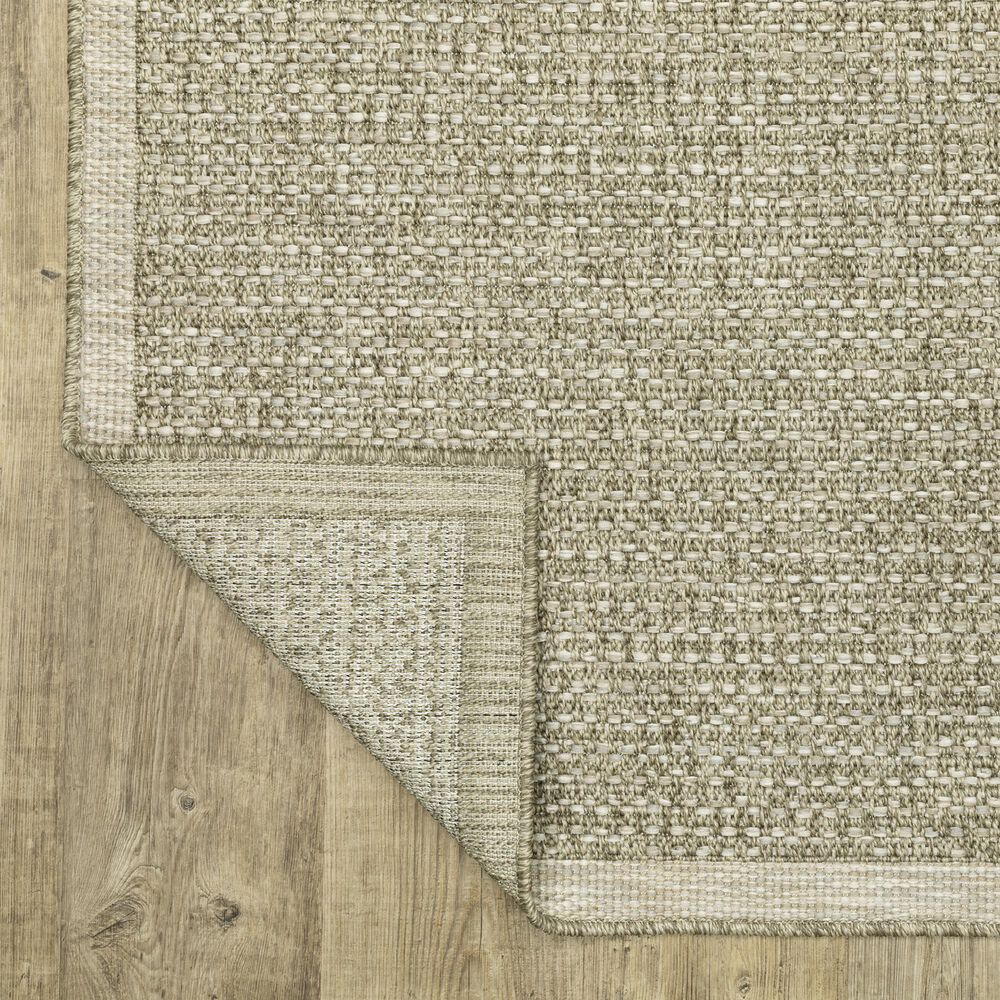 Oriental Weavers Tortuga TR12A 9&#39;10&quot; x 12&#39;10&quot; Beige Area Rug, , large