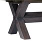 Hooker Furniture Big Sky 7-Piece Rectangular Dining Set in Charred Timber and Vintage Natural, , large
