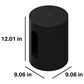 SONOS Home Theater Completion Set with Sub Mini and Era 100 (Pair) in Black, , large
