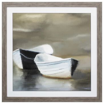 Propac "Boat Friends" Wall Art in Green, , large