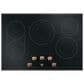 Cafe Electric Cooktop Knob in Brushed Copper, , large