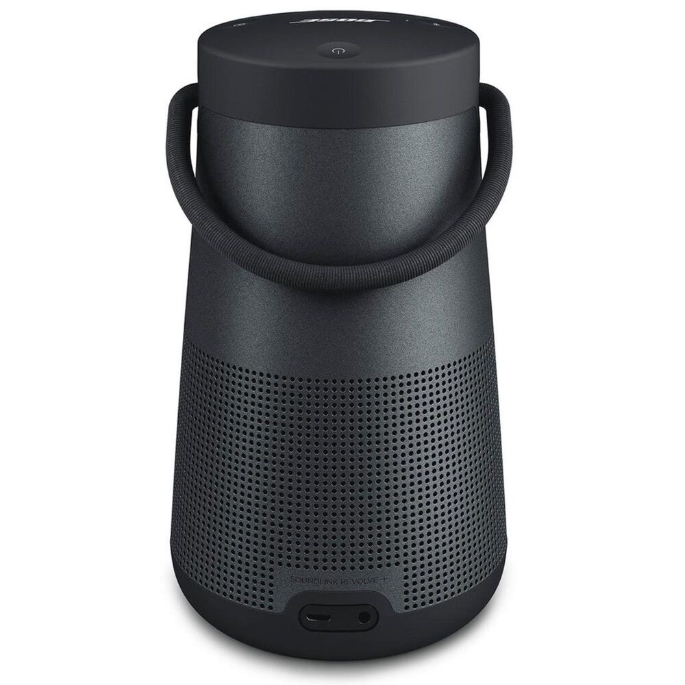 Bose SoundLink Revolve+ Bluetooth Speaker - Black , , large