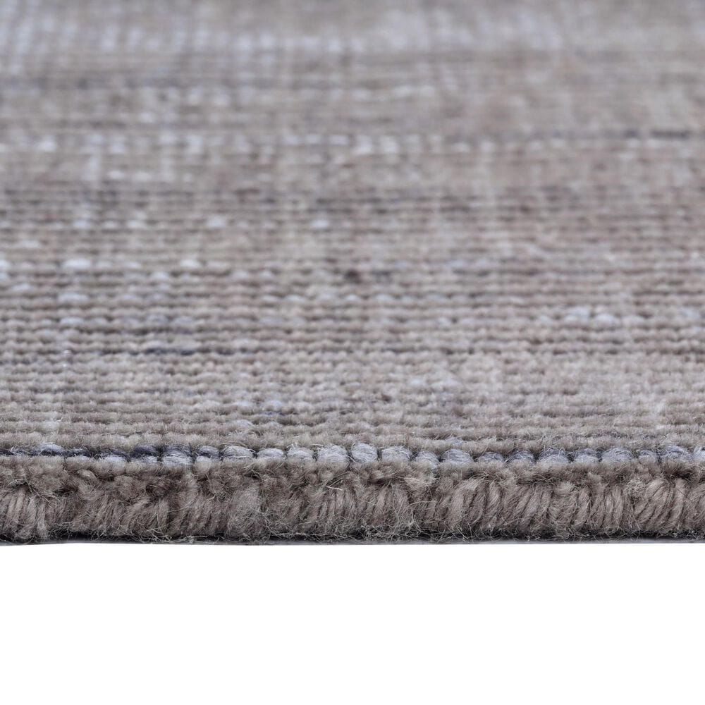 RIZZY Qatar Gray 7&#39;9&quot; x 9&#39;9&quot; Area Rug, , large
