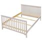 Sorelle Furniture Full Size Rail Crib in Weathered White, , large
