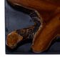 Maple and Jade 36" x 16" Wall Decor in Brown and Black, , large
