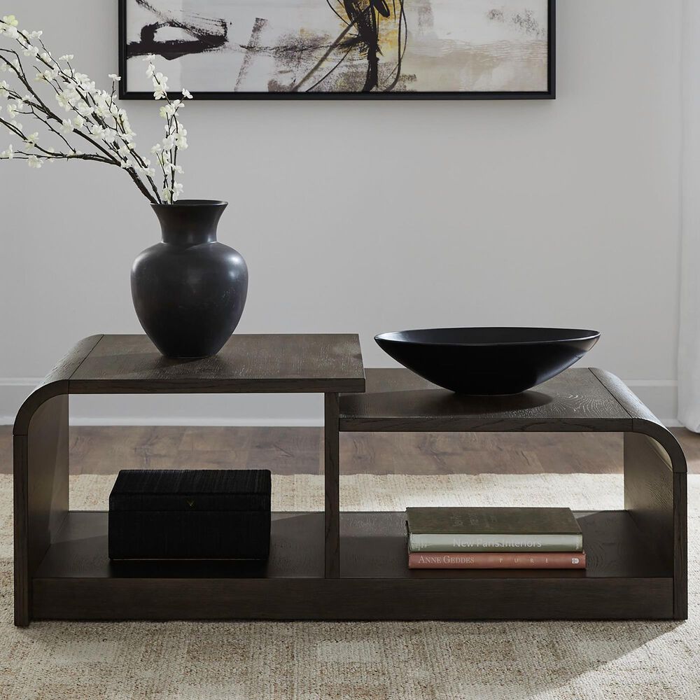 Belle Furnishings Perspectives Cocktail Table in Espresso, , large