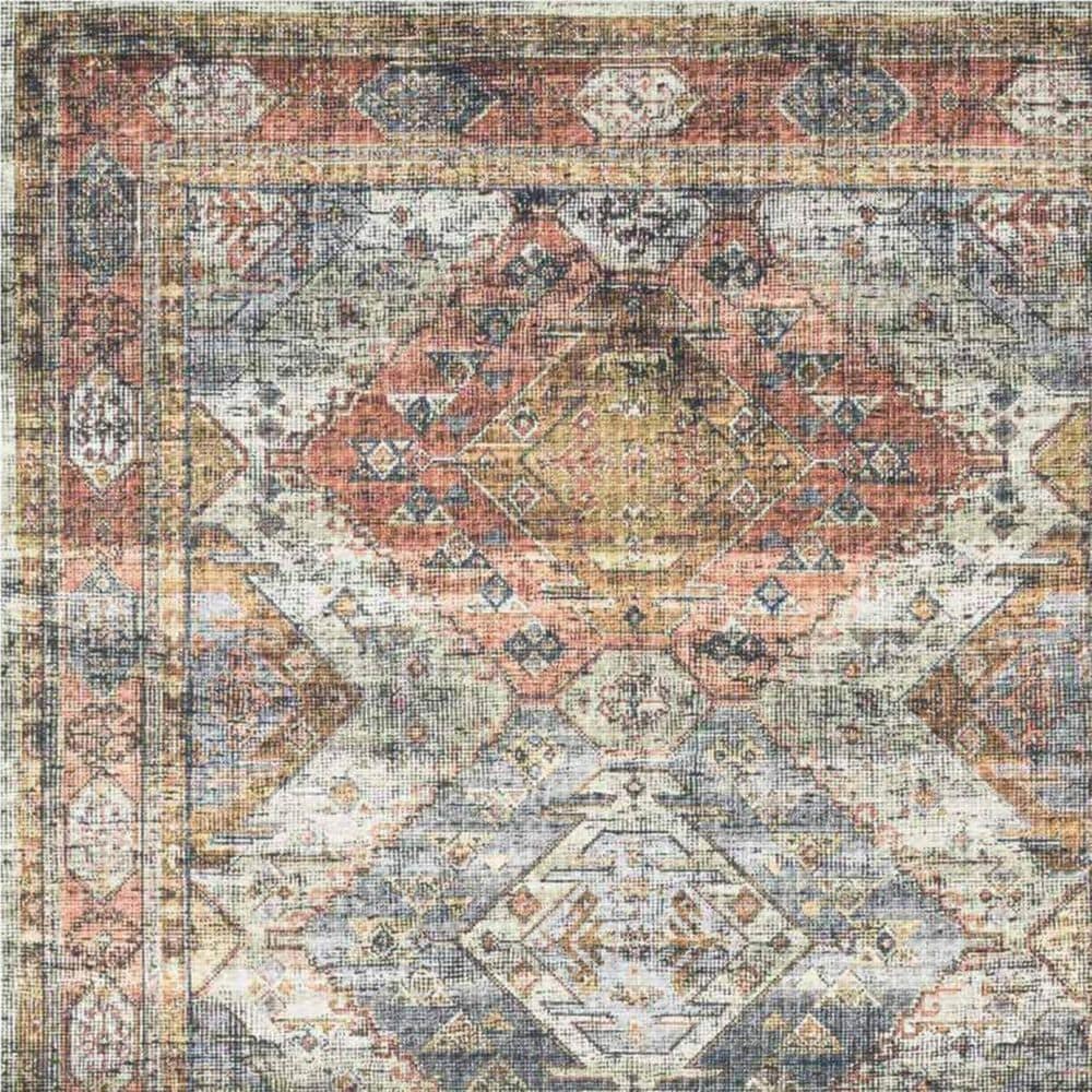 Loloi II Skye SKY-06 3&#39;6&quot; x 5&#39;6&quot; Apricot and Mist Area Rug, , large