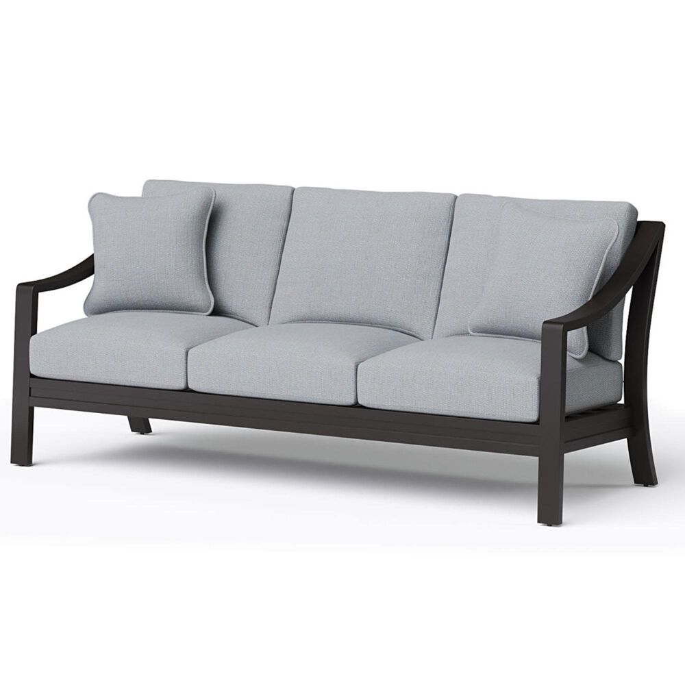 Agio Covina 5-Piece Patio Deep Seating Conversation Set in July Oyster, , large
