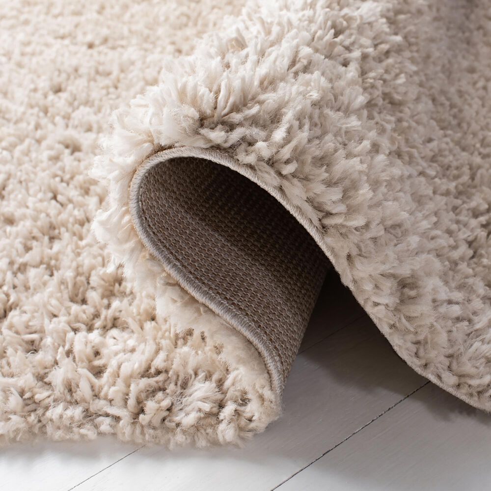Safavieh August Shag AUG200D 2&#39; x 13&#39; Beige Runner, , large