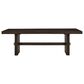 Millenium Burkhaus 7-Piece Dining Set with 1 Table Leaf in Dark Brown, , large