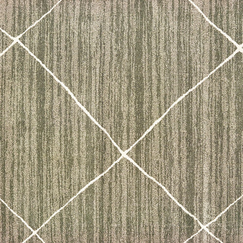 Oriental Weavers Carson 9661A 9&#39;10&quot; x 12&#39;10&quot; Grey Area Rug, , large
