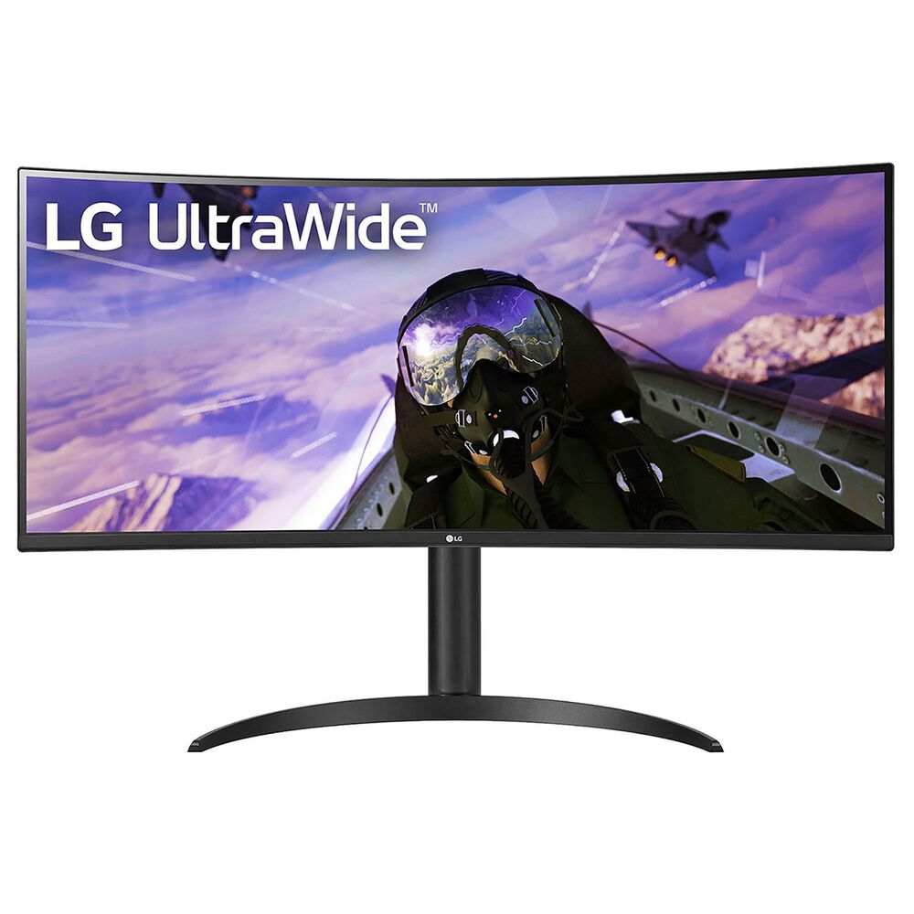 LG 34"" Curved UltraWide QHD HDR FreeSync Premium Monitor with 160Hz Refresh Rate, , large