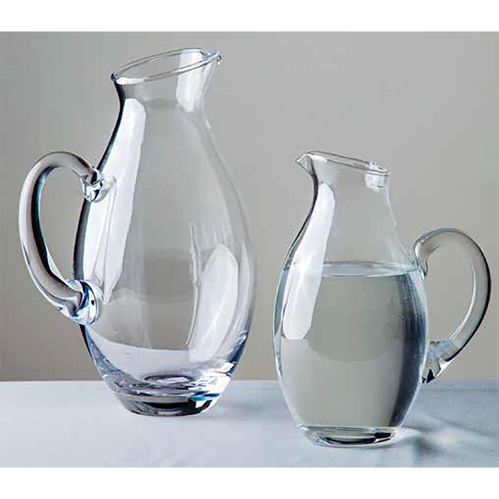 Home Essentials & Beyond 72 Oz Delray Glass Pitcher, , large