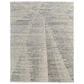 Feizy Brighton 7"9" x 9"9" Gray and Ivory Area Rug, , large