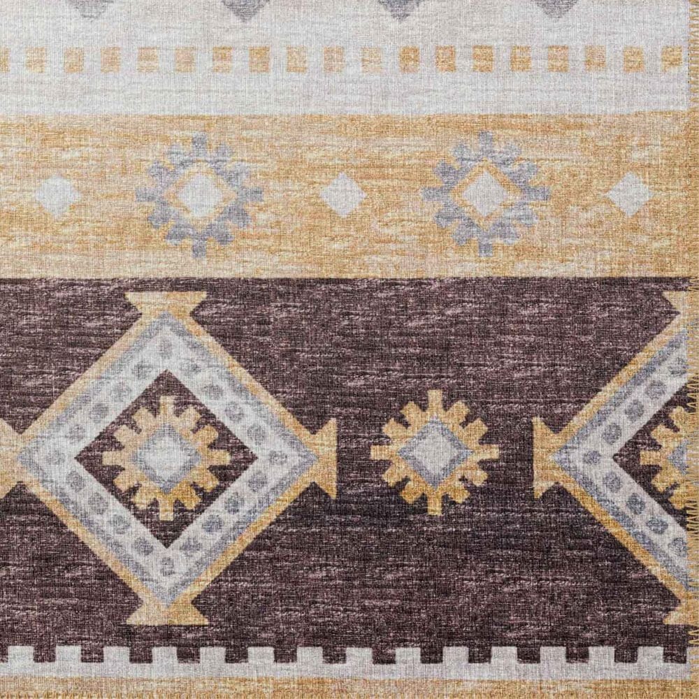 Dalyn Rug Company Sedona 2&#39; x 3&#39; Goldenrod Indoor/Outdoor Area Performance Rug, , large