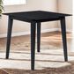 Linon Home Decor Cadence Counter Height Table in Black - Table Only, , large