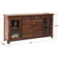 Meximuebles Rustic 71" Tulum TV Console in Rocky Creek Barnwood, , large