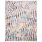 Safavieh Aria 8" x 10" Cream and Wine Area Rug, , large