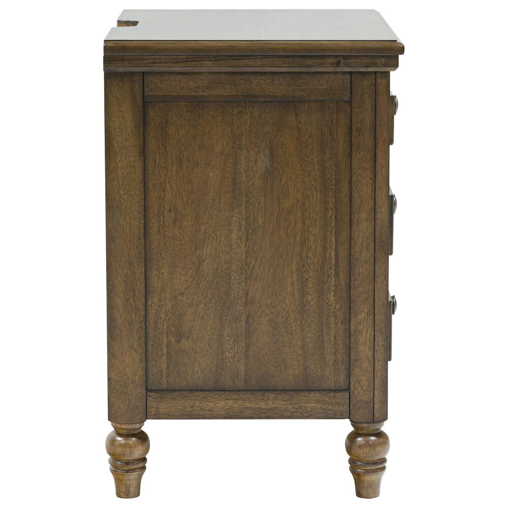 Ashley Sturlayne 3-Drawer Nightstand in Brown, , large