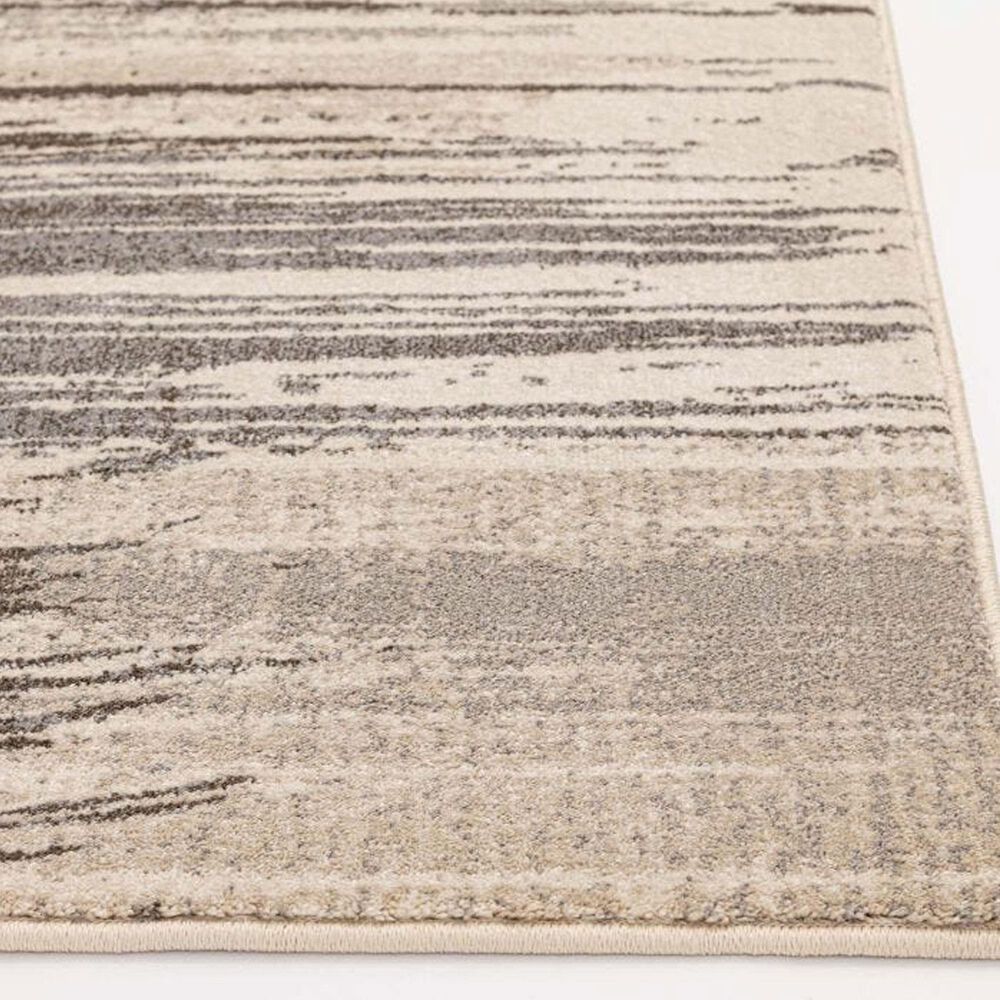 Central Oriental Montville Harpily 7&#39;10 x 9&#39;10 Storm and Latte Area Rug, , large