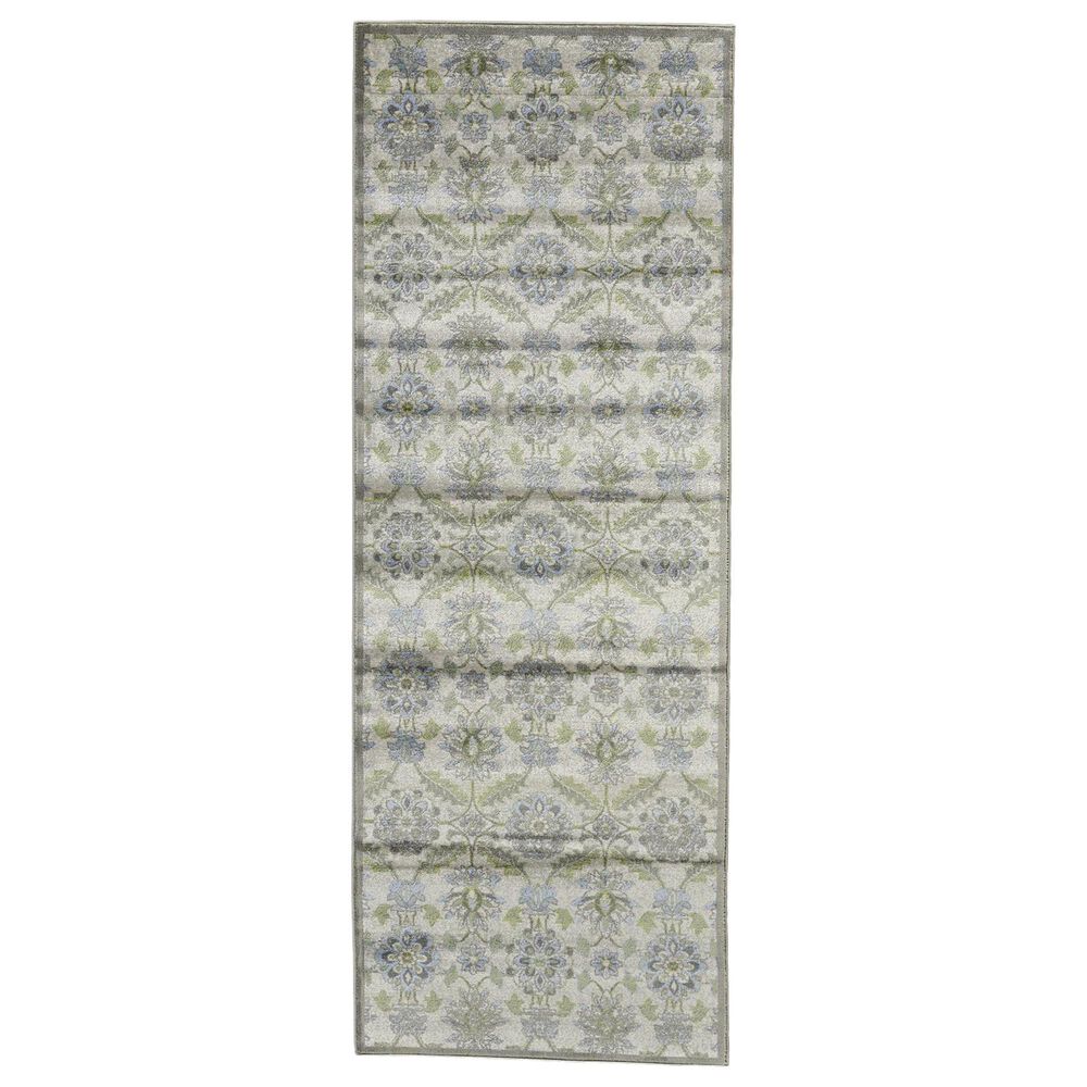 Feizy Rugs Katari 2"10" x 7"10" Birch and Taupe Area Rug, , large