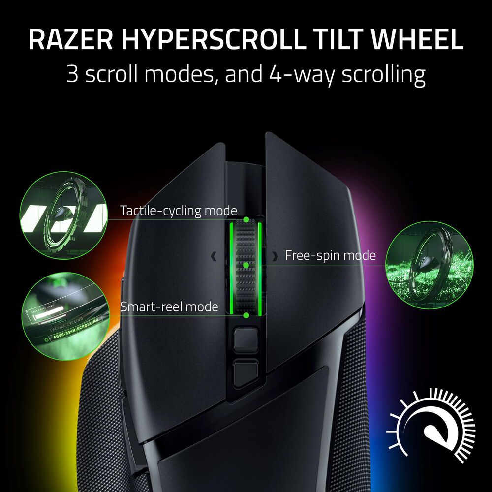 Razer Basilisk v3 pro Mouse, , large