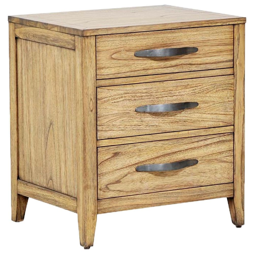Napa Furniture Design Belgium 3-Drawer Nightstand in Sandrift, , large