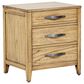 Napa Furniture Design Belgium 3-Drawer Nightstand in Sandrift, , large