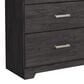 Ashley Belachime 4 Drawer Chest in Dark Charcoal, , large