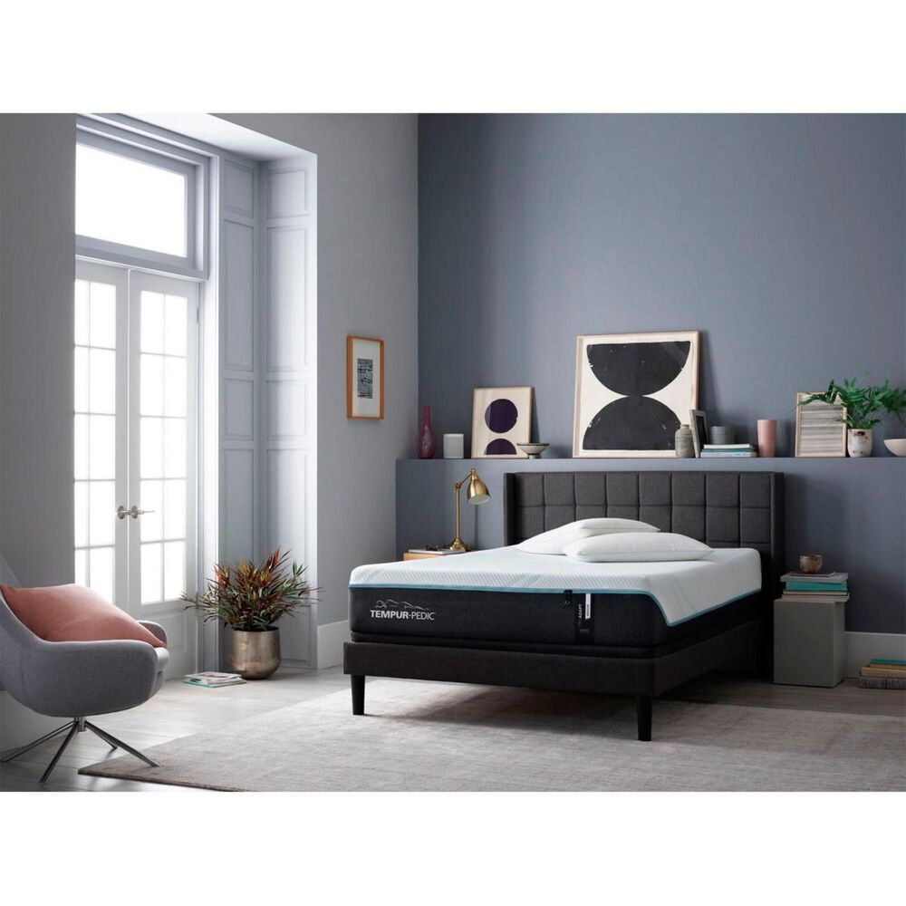 Tempur-Pedic TEMPUR-PROADAPT Medium King Mattress with Low Profile Box Spring, , large