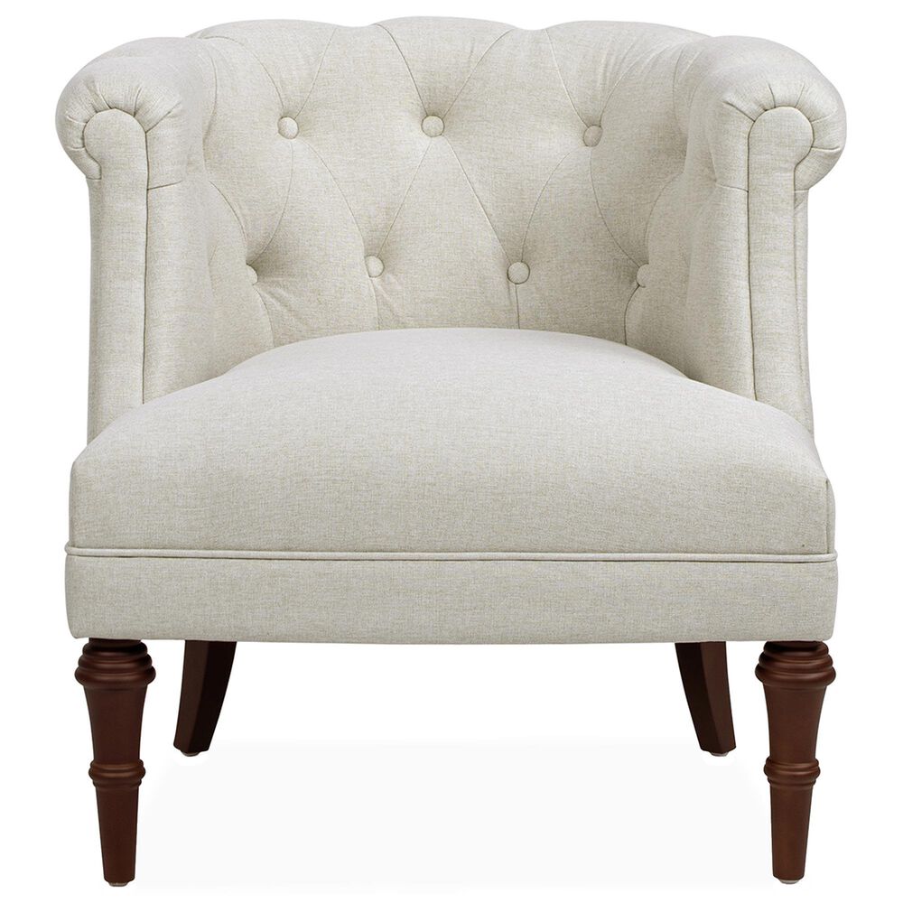 Jennifer Taylor Home Katherine Accent Chair in Sand Beige, , large