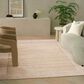 Nourison Ridge Beige and Ivory 7"9" x 9"9" Area Rug, , large