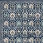 Safavieh Evoke EVK251C 2"2" x 4" Blue and Ivory Scatter Rug, , large