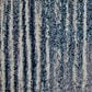 Feizy Indio 1"8" x 2"10" Navy and Blue Area Rug, , large