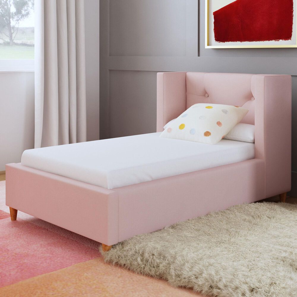 Eastern Shore Bri Toddler Bed in Pink, , large