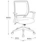 OSP Home Screen Back Task Chair in Fun Colors Green, , large