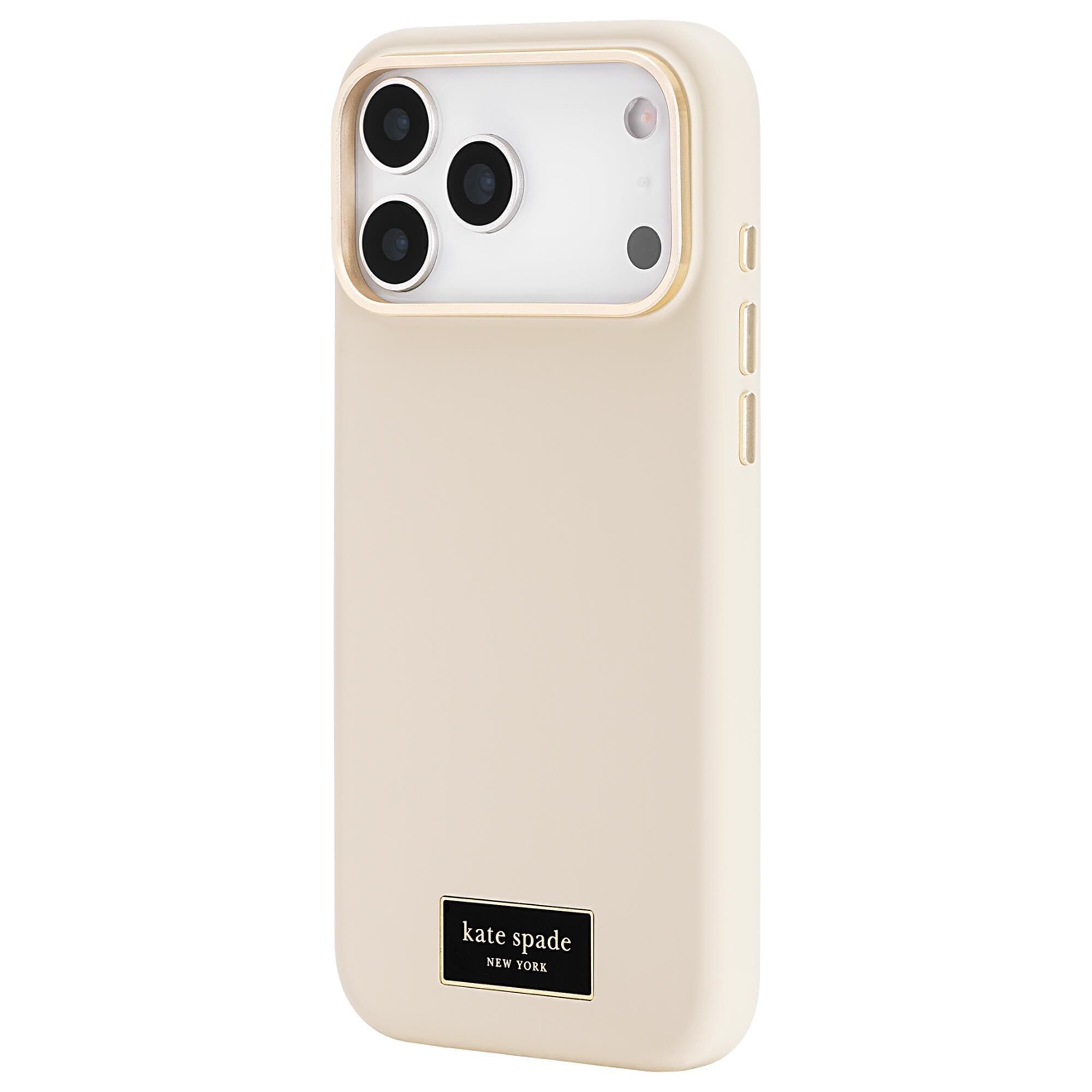 Kate Spade Silicone MagSafe Case for Apple iPhone 17 Pro Max in
