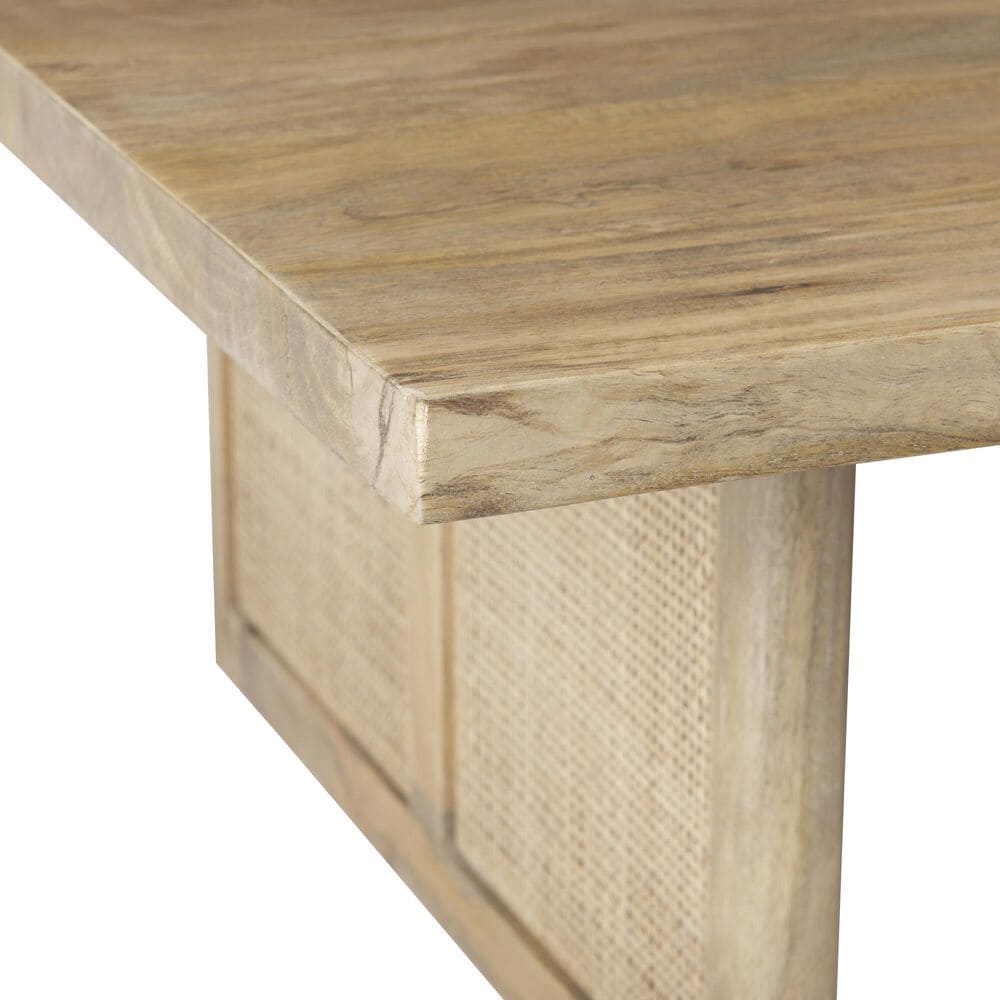 Mercana Grier Square Coffee Table in Light Brown, , large