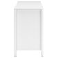 Ashley 4-Piece Full Bedroom Set in White, , large