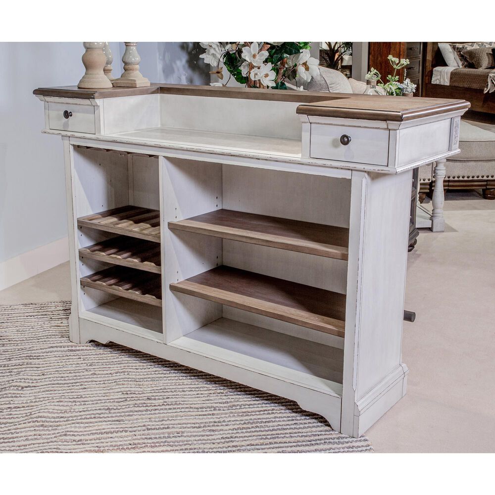 Signature Design by Ashley Realyn Bar in Chipped White, , large