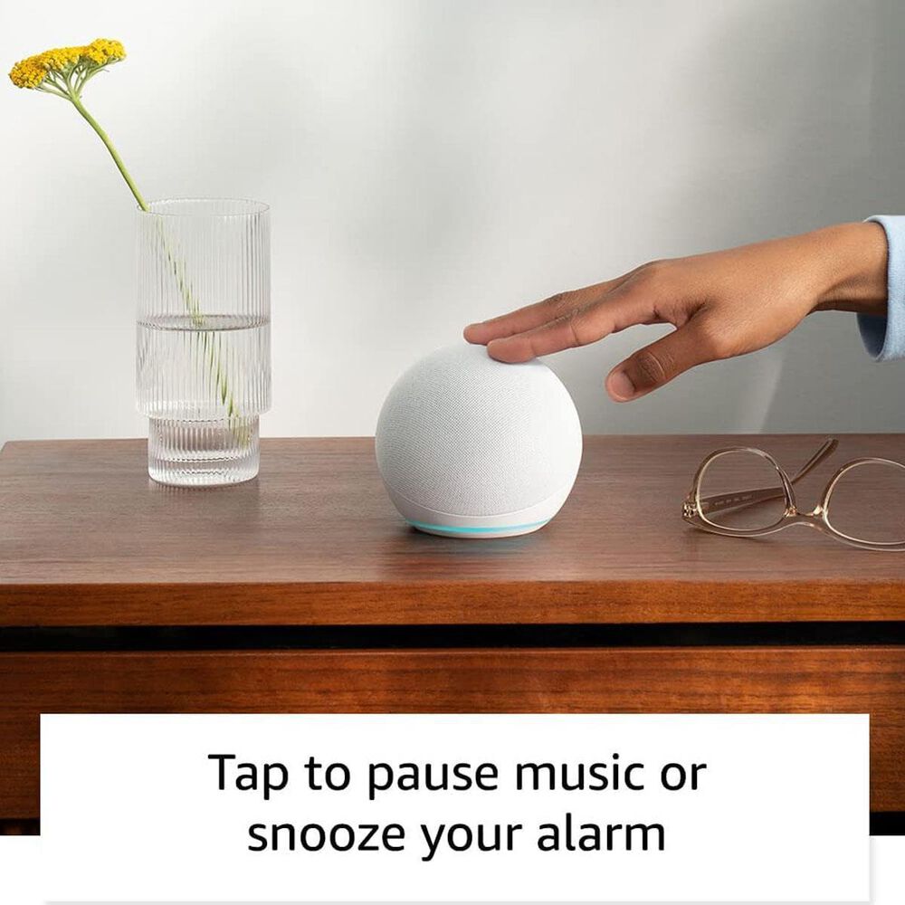Amazon Echo Dot (5th Gen, 2022 release) in Deep Blue Sea, , large