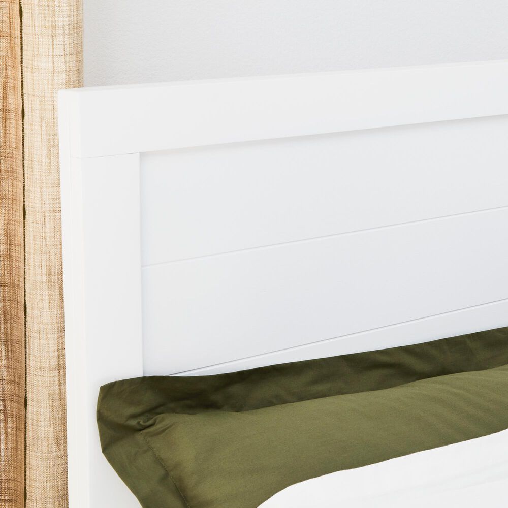 Ashley Binterglen King Panel Bed in White, , large