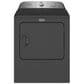 Maytag Pet Pro Top Load Washer and Electric Dryer Laundry Pair in Volcano Black, , large