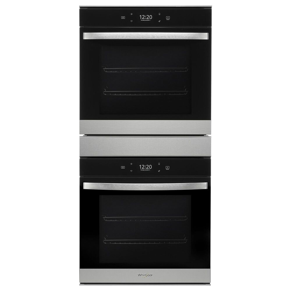 Whirlpool 24" Double Electric Wall Oven with Convection in Fingerprint Resistant Stainless Steel, , large