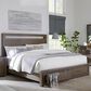 Riva Ridge Modern Loft California King Storage Panel Bed in Greystone, , large
