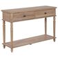 Linon Home Decor Mcghie Console Table in Brushed Grey, , large