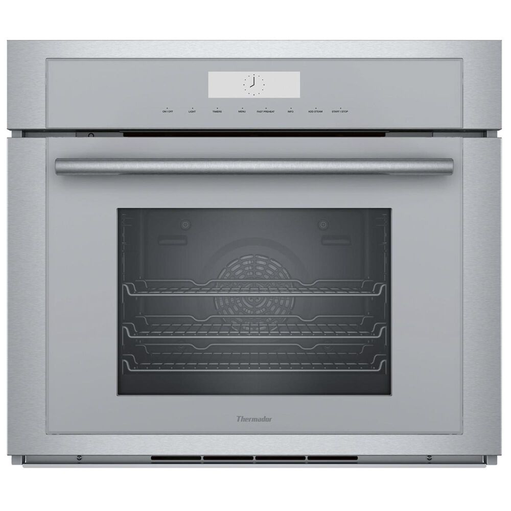 Thermador 30" Masterpiece Single Steam Oven in Gray, , large