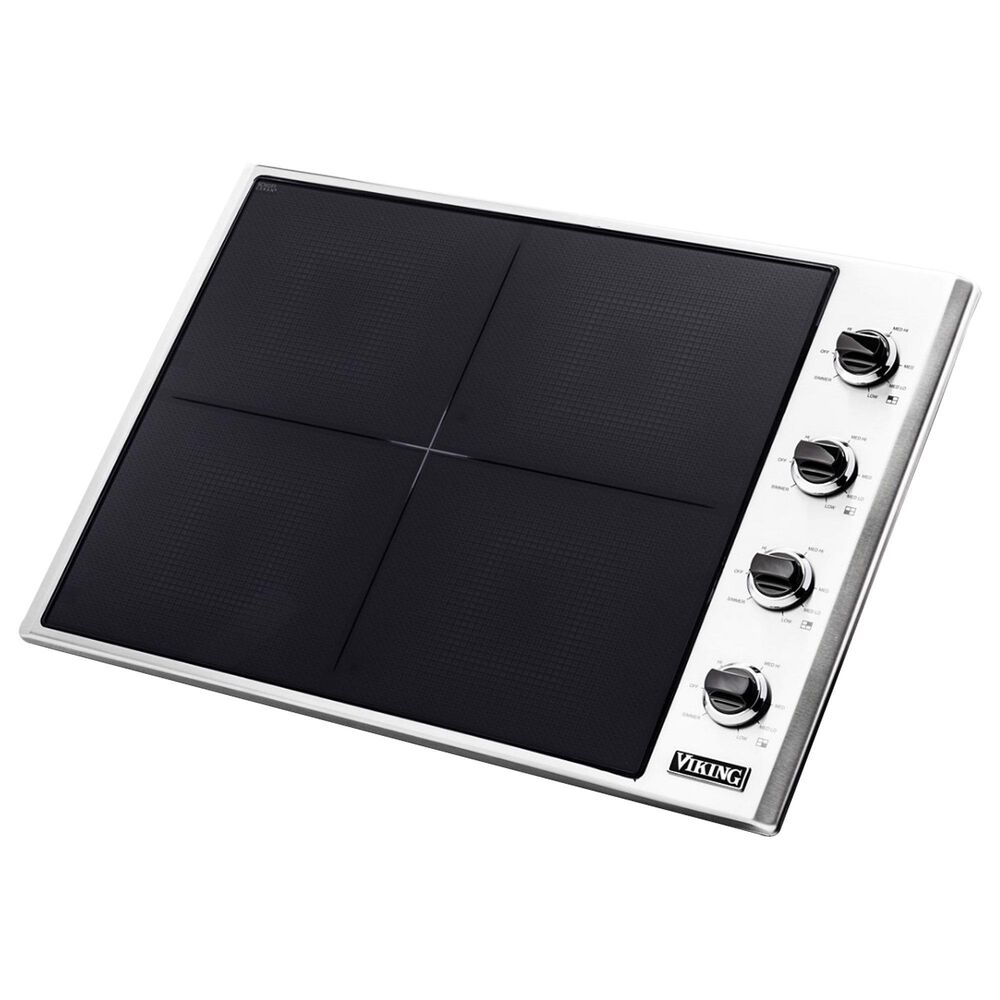 Viking Range 30&quot; Gas Induction Cooktop in Stainless Steel, , large